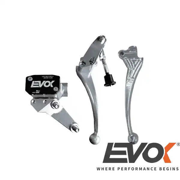 Compra Oggi Stesso POMPA FRENO IDRAULICA EVOK IRON BRAKE VESPA 50 SPECIAL ALLUMINIO