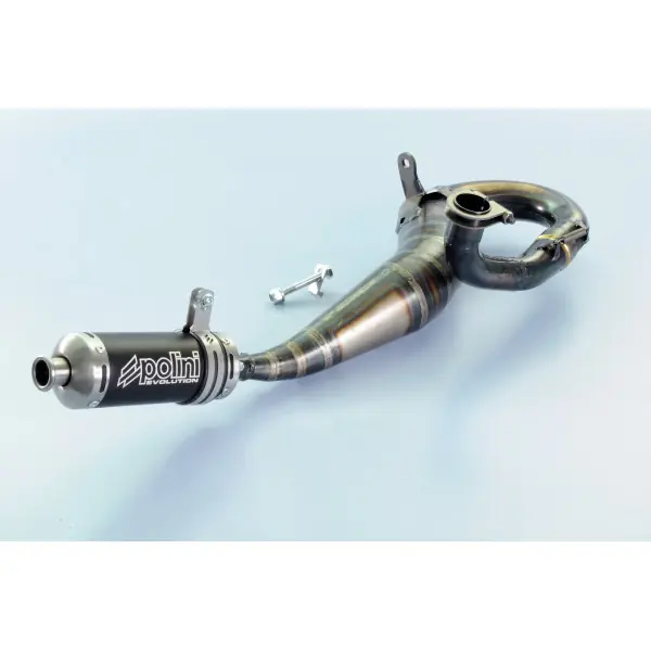 Economico MARMITTA ESPANSIONE POLINI EVOLUTION VESPA 125 150 PX, GT GTR TS GL SPRINT VELOCE