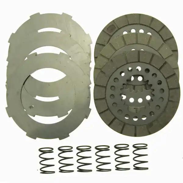 DISCHI FRIZIONE VESPA GS 150 VS1T SERIE COMPLETA Prezzo Di Fabbrica