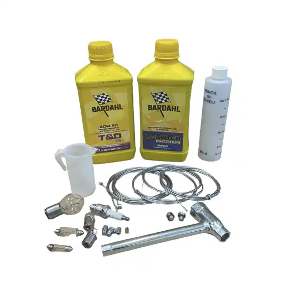 Più Venduto KIT TAGLIANDO VESPA 125 PRIMAVERA ET3 tipo 14