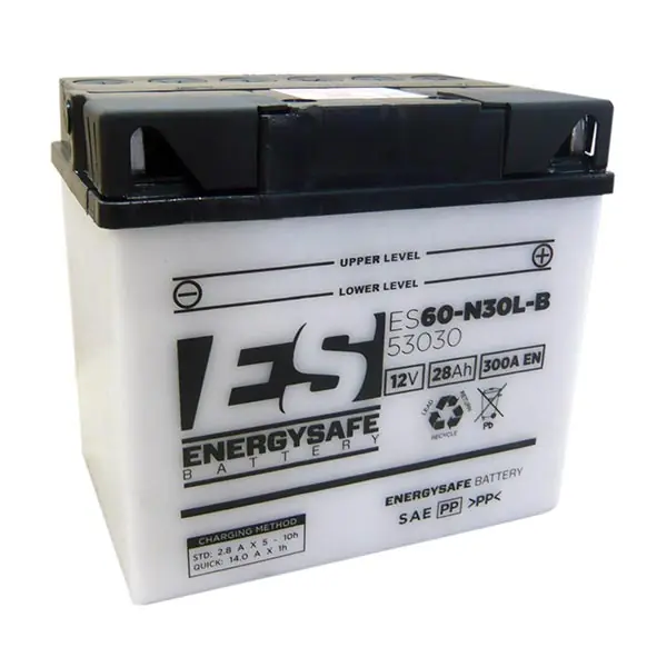R 75/6 750 batteria es es53030 12v/30ah bmw 1974 1975 Prezzo Scontato