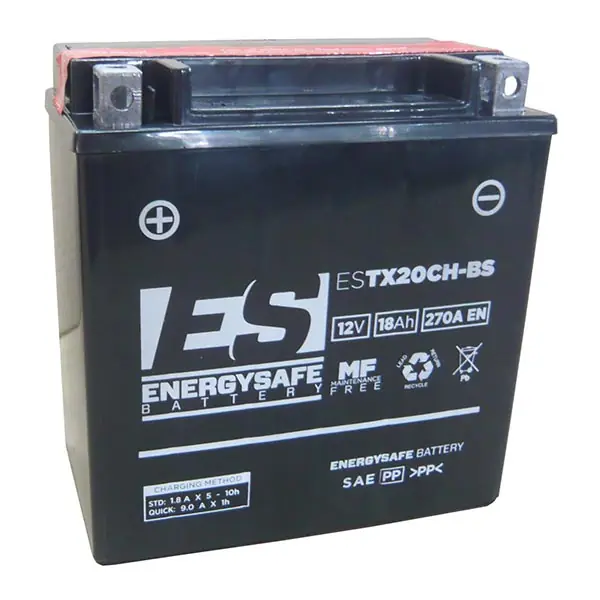 Promozione Honda xlv varadero (sd01/sd02) 1000 batteria es estx20ch-bs 12v/18ah 2003 2011