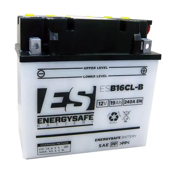 Kawasaki js (jet ski) 300 batteria es esb16cl-b 12v/19ah n n Saldi