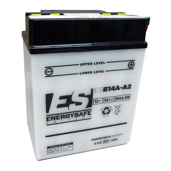 Adly sentinel 4t 220 batteria es esb14a-a2 12v/14ah 2007 2007 Pagamento Sicuro