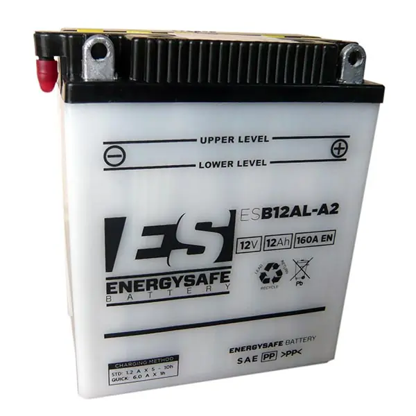 Soddisfatti O Rimborsati Aprilia atlantic (sp02) 125 batteria es esb12al-a2 12v/12ah 2003 2005