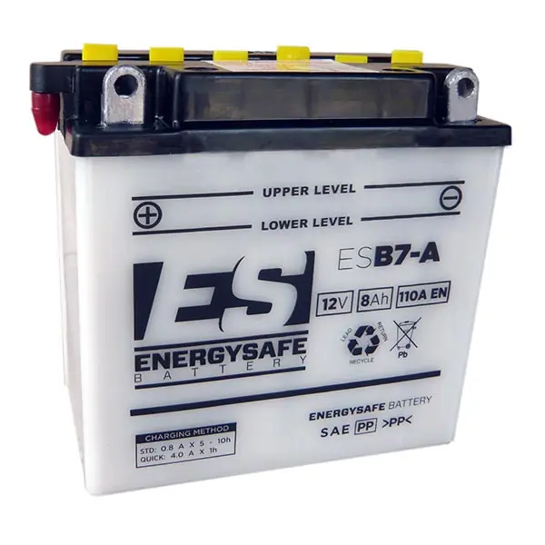 Prezzo Conveniente Dazon stinger 50 batteria es esb7-a 12v/8ah 2002 2004
