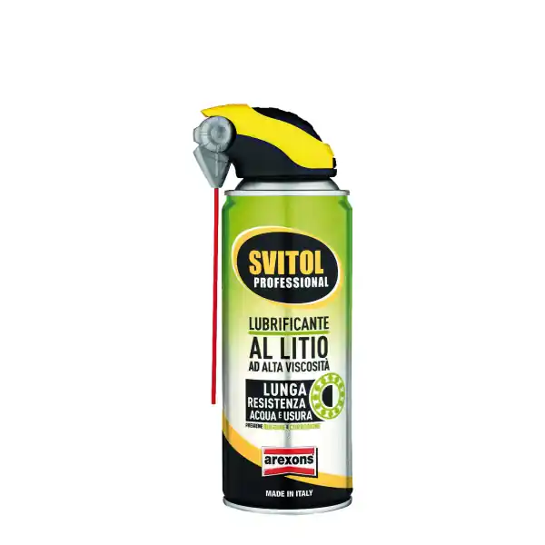 Lubrificante al litio svitol professional 400 ml arexons Spedizione Gratuita