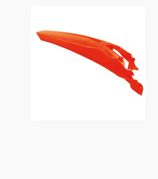 Promozione Esclusiva Ktm exc 125 parafango posteriore arancione fluo 2012 2016