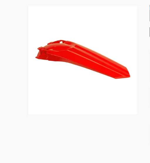 Reso Gratuito Honda crf r 250 parafango posteriore rosso fluo 2018 2021