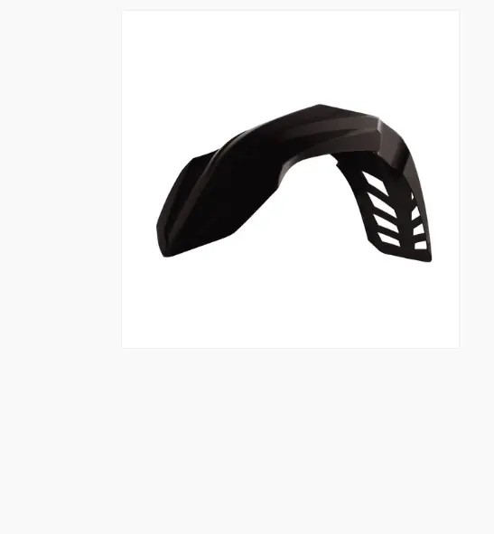 Yamaha yz 125 parafango anteriore ventilato nero 2002 2021 Spedizione Gratuita
