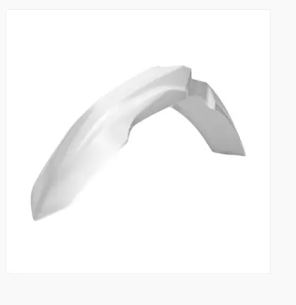 Reso Gratuito Honda crf r 250 parafango anteriore ventilato bianco 2018 2021