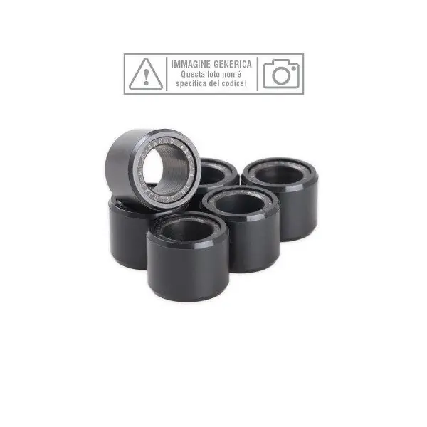 Prezzo Conveniente Aprilia atlantic sprint 400 set rulli massette bando 8 pz. 18,5gr. 2005 2008