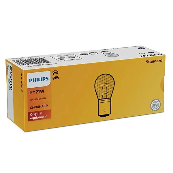 Occasione Imperdibile Honda fes pantheon 125 lampada philips py21w arancio 12v 21w bau5s 2003 2006