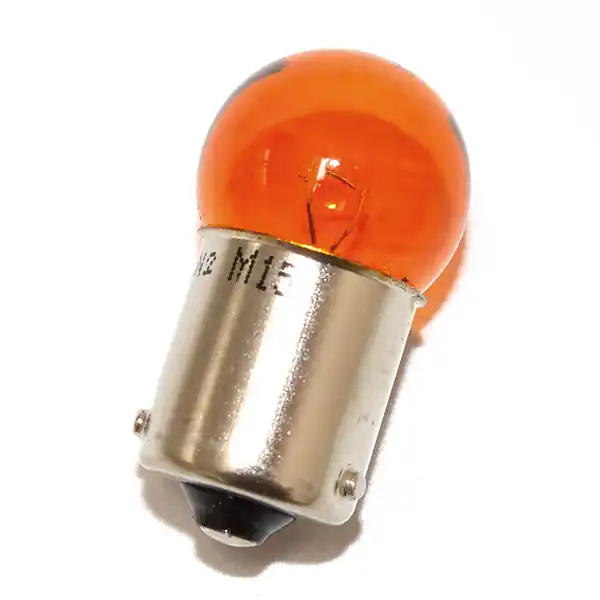 Aprilia atlantic (sp02) 125 lampada hert 12v-10w bau15s arancio c10 2003 2005 Prezzo Ridotto