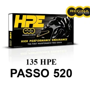 Prezzo Basso Catena hpe - 135hpe 120 maglie passo 520 - oro