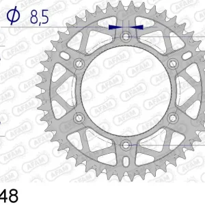 Husaberg fe 400 400 corona afam 72304+48 in all. passo 520 2000 2002 Saldi