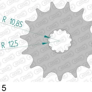 Pagamento Sicuro Cagiva 650 v raptor 650 pignone afam 28401-15 passo 525 2001 2007