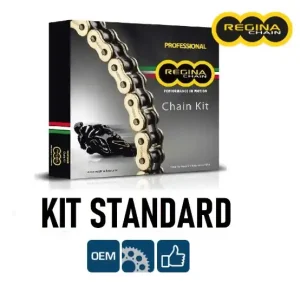 Compra Adesso Kawasaki er 6 f ex650 650 regina kit catena corona pignone 2005 2016
