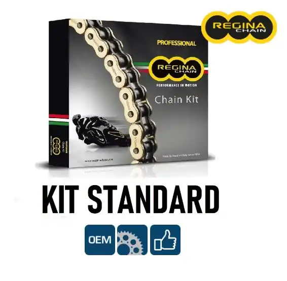 Compra Adesso Kawasaki er 6 f ex650 650 regina kit catena corona pignone 2005 2016