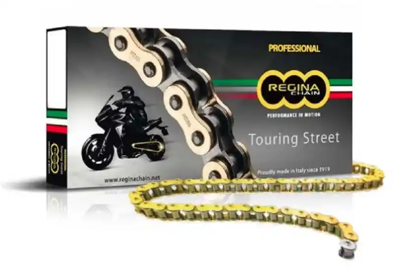 Ordina Subito Catena trasmissione regina 137 zrt 128 maglie passo 525 chain touring street