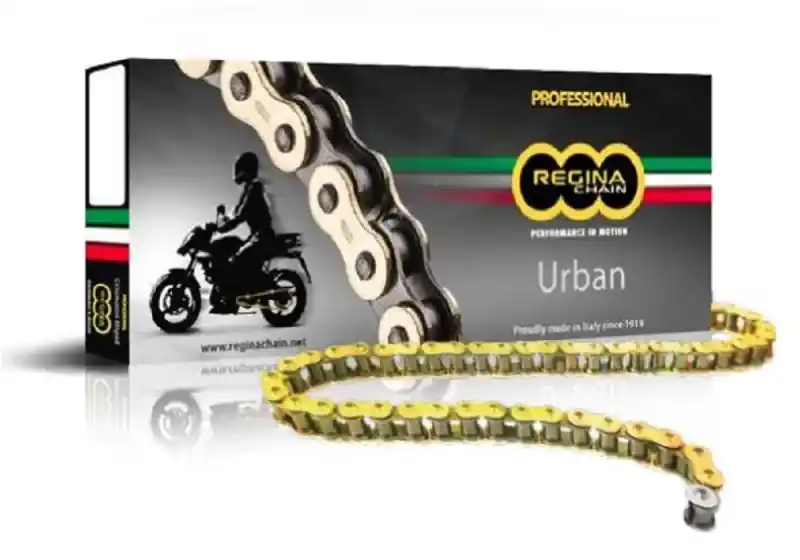 Kawasaki bn 125 eliminator 125 catena regina 126eb-oro 132 maglie passo 428 oro 1998 2003 Popolare