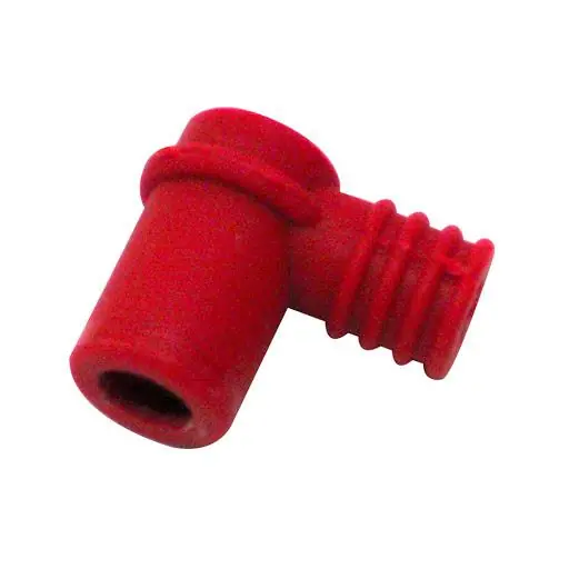 Promo Stagionale Pipetta cappuccio candela in silicone rosso bcr
