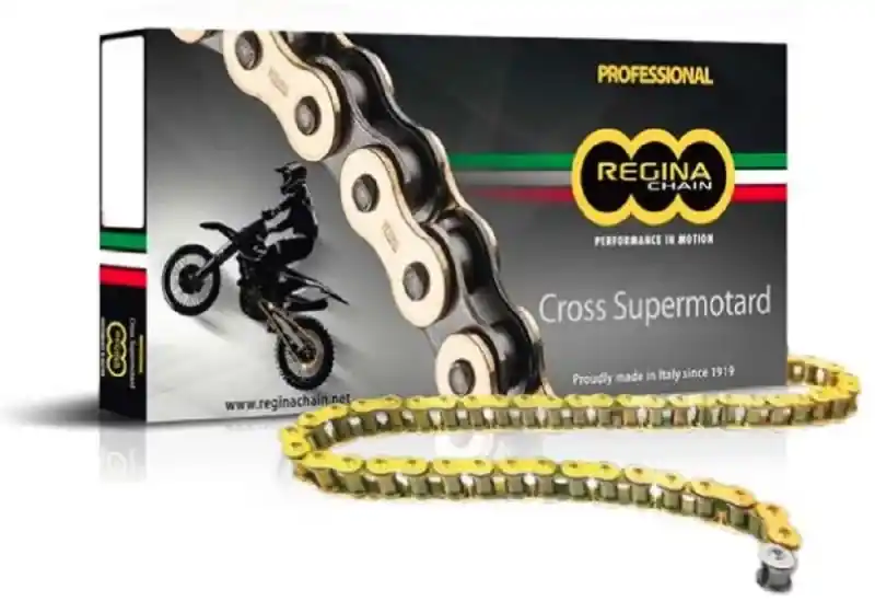 Acquista Ora Gas gas mc f 250 250 catena regina 135rx3 118 maglie passo 520 oro 2021 2021
