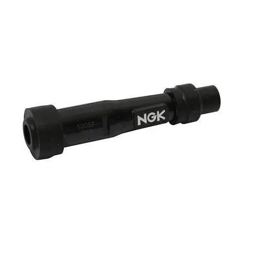 Pipetta cappuccio candela rigido ngk sd05f con resistore 5 ohm Occasione Imperdibile