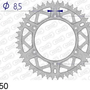 Yamaha wr 250 f 250 corona afam 13323+50 in all. passo 520 2007 2019 Ordina Subito