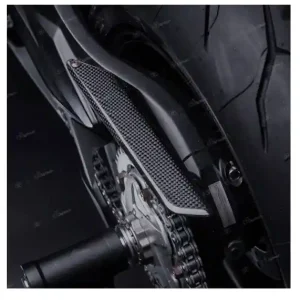 Mv agusta brutale 675 675 copri catena in carbonio opaco lightech per 2012 2016 Spedizione Gratuita