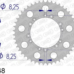 Ordina Subito Beta alp 200 200 corona afam 93321-48 in all. passo 520 2000 2003