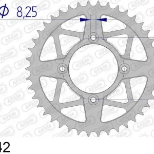 Beta evo 200 200 corona afam 93320-42 in all. passo 520 2011 2019 Quantità Limitata