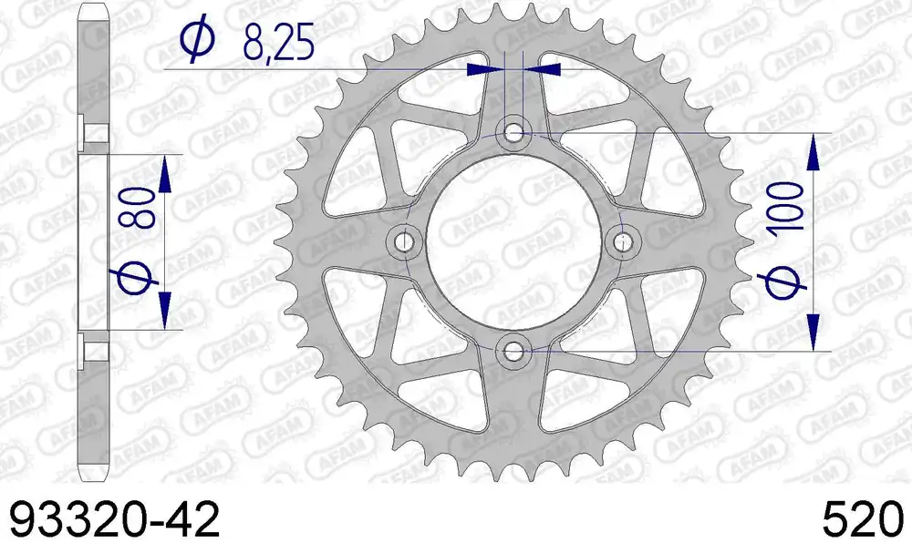 Beta evo 200 200 corona afam 93320-42 in all. passo 520 2011 2019 Quantità Limitata