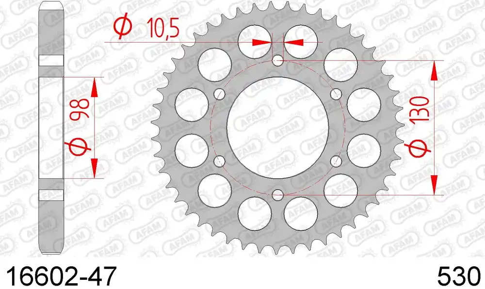 Compra Online Kawasaki kh 750 h2 mach iv 750 corona afam 16602-47 in acc. passo 530 1972 1975