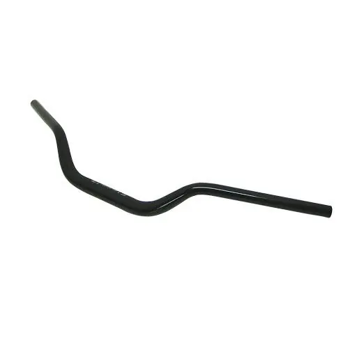 Manubrio moto bcr sezione costante 22,2mm naked h.75mm nero Prezzo Conveniente