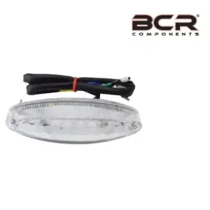 Fanale posteriore trasparente a led bcr universale Offerta Del Giorno