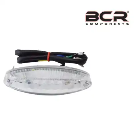 Fanale posteriore trasparente a led bcr universale Offerta Del Giorno