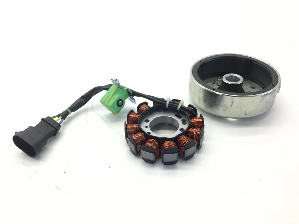 Prezzo Scontato Aprilia scarabeo 4t 4v (tge00) 50 volano statore generatore 2009 2015