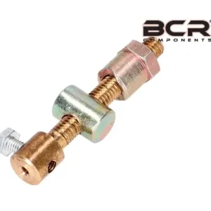 Professionale Morsetto regolatore cavo freno al tamburo con barilotto largo bcr