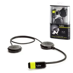 Spedizione Gratuita Auricolare bluetooth per casco da moto funzione interfono da pilota a passeggero