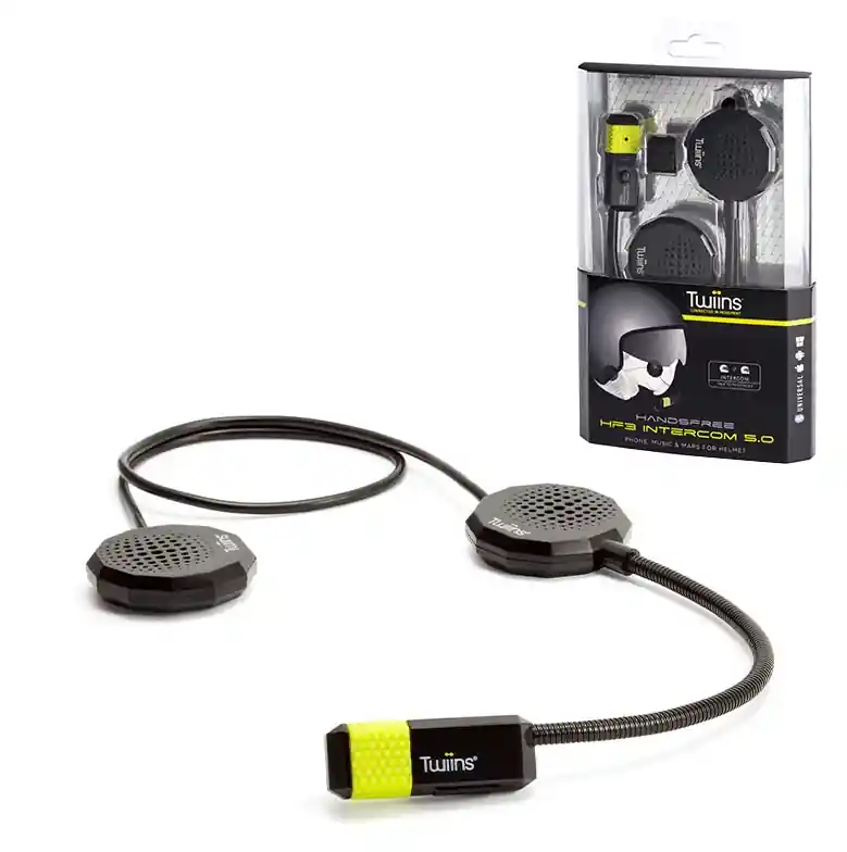 Spedizione Gratuita Auricolare bluetooth per casco da moto funzione interfono da pilota a passeggero