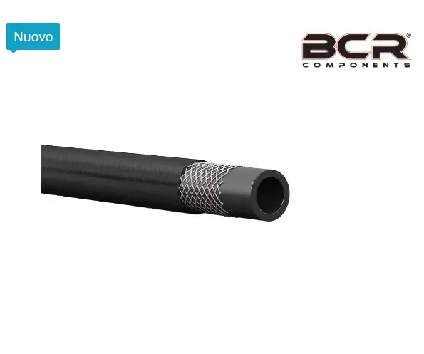 Ubo benzina corazzato diametro 6,7x13mm (3mt) - nero Quantità Limitata