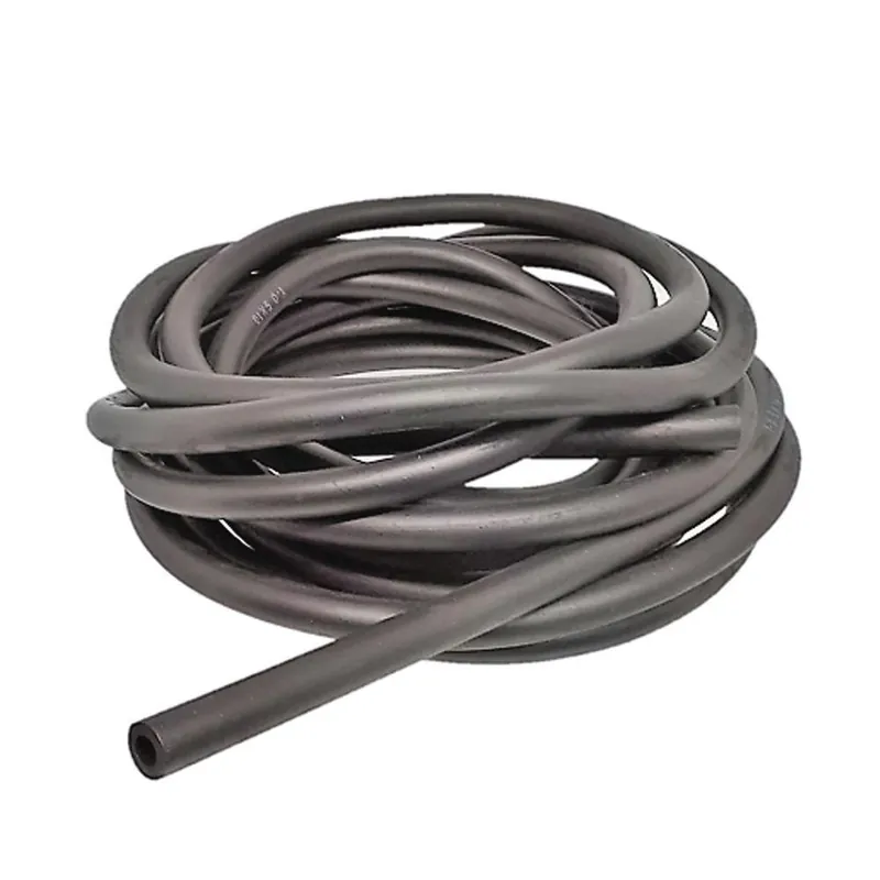 Tubo benzina in copolan uml bcr ø 6x11mm lunghezza 5mt colore nero Reso Gratuito
