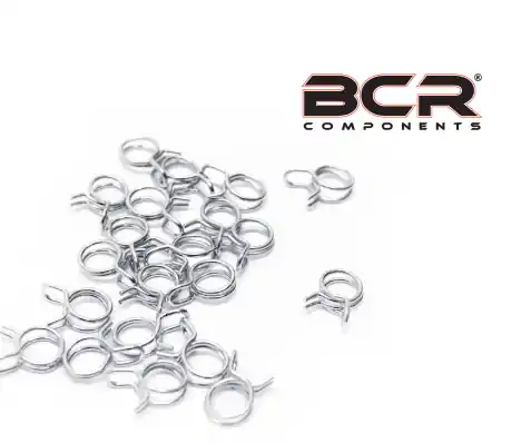 Fascette tubo benzina bcr diametro 8mm confezione da 50pz Sconto