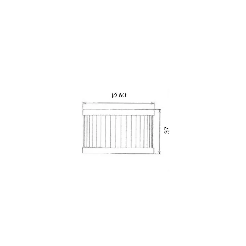 Saldi Suzuki dr600r 600 filtro olio meiwa 1986 1989