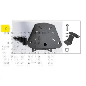 Non Perdere Sym adx 300 kit piastra fissaggio bauletto 2024 2024 tea30t1cn-eu