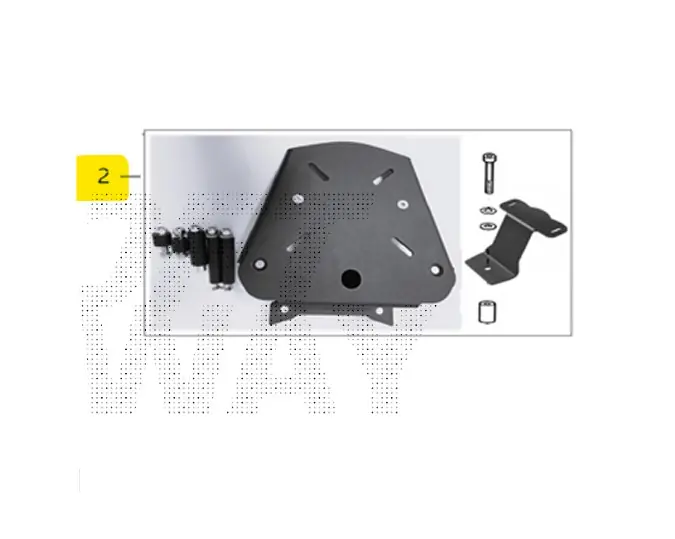 Non Perdere Sym adx 300 kit piastra fissaggio bauletto 2024 2024 tea30t1cn-eu