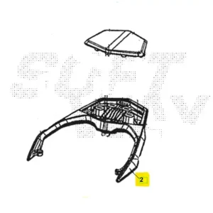 Sym joyride 300 maniglione portapacchi posteriore 2022 2022 lj30w2-eu Direttamente Dal Produttore