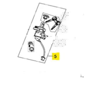 Ultimissimo Modello Sym symphony st 50 blocchetto accensione kit chiavi 2024 2024 xl05w2-it
