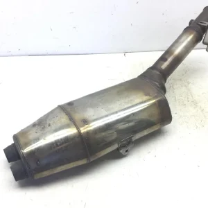 Honda cbr rr fireblade 1000 scarico marmitta silenziatore con valvola 2004 2005 Sconto